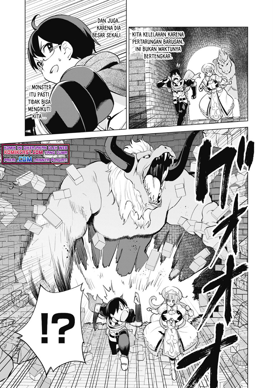 Gacha wo Mawashite Nakama wo Fuyasu Saikyou no Bishoujo Gundan wo Tsukuriagero Chapter 33 Bahasa Indonesia
